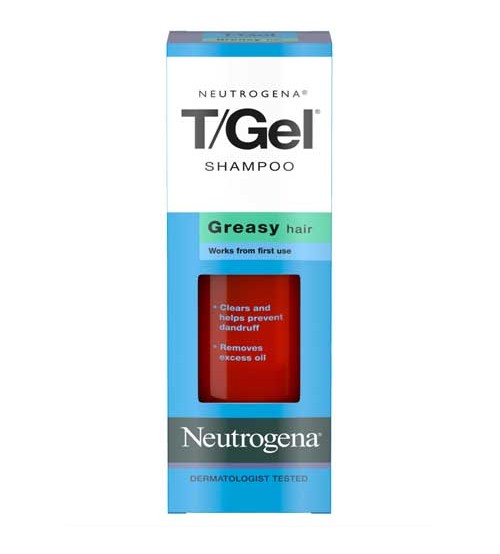 TGel Anti Dandruff Shampoo Greasy Oily 125ml